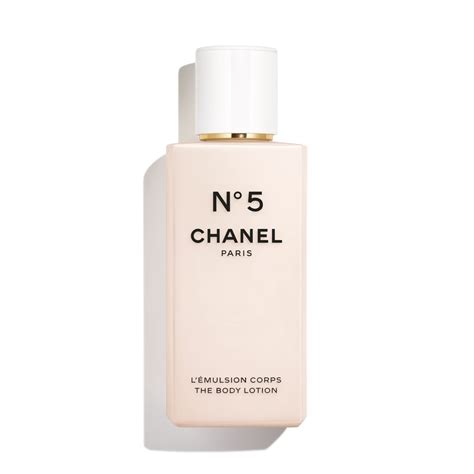 chanel number 5 body cream